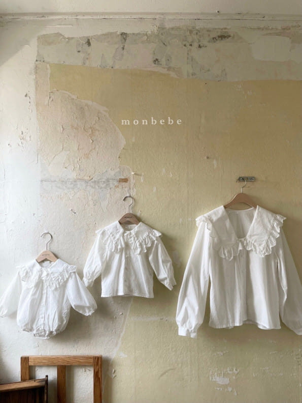 MONBEBE - Korean Children Fashion - #Kfashion4kids - Romantic Blouse - 5