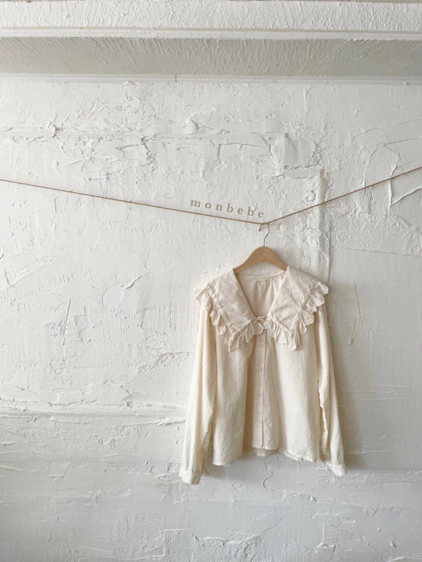 MONBEBE - Korean Children Fashion - #Kfashion4kids - Romantic Blouse - 9