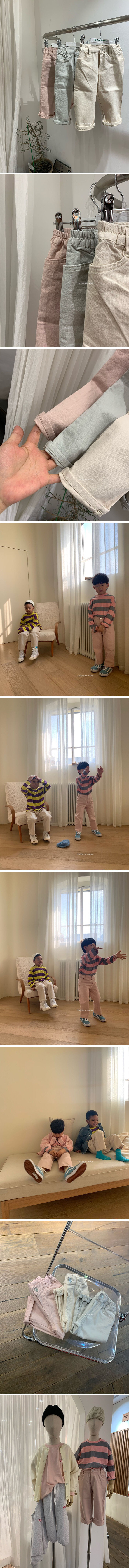 MOOI STORE - Korean Children Fashion - #Kfashion4kids - Pastel Pants