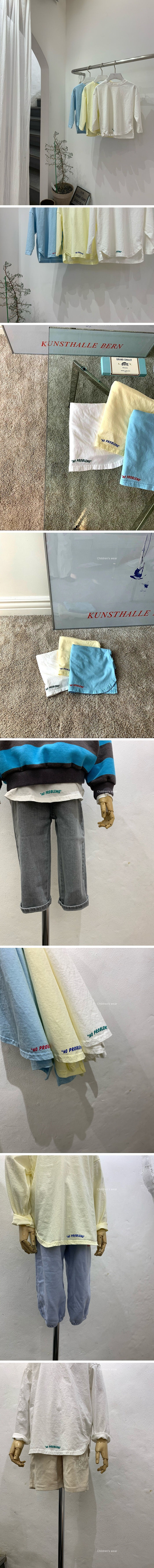 MOOI STORE - Korean Children Fashion - #Kfashion4kids - No Problemo Tee