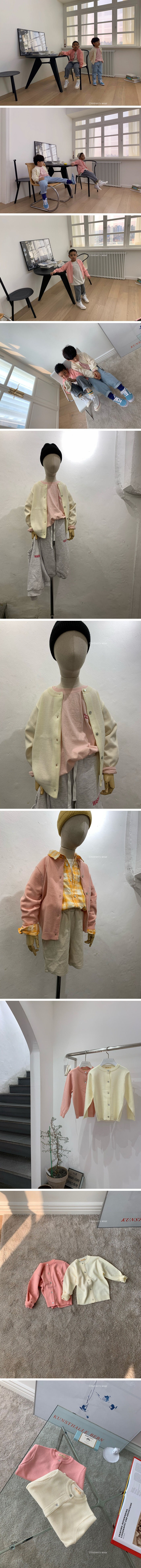 MOOI STORE - Korean Children Fashion - #Kfashion4kids - Round Cardigan