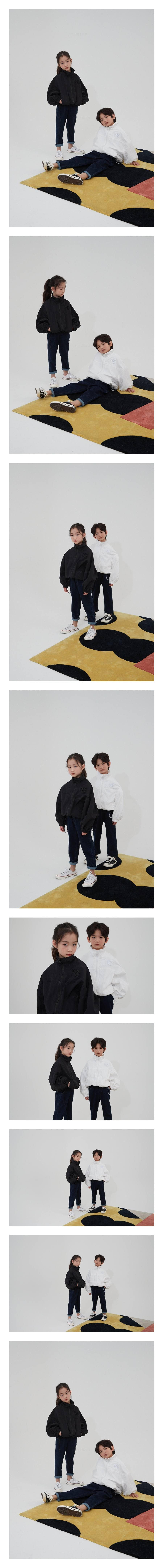 MORE - Korean Children Fashion - #Kfashion4kids - Indigo Denim Pants