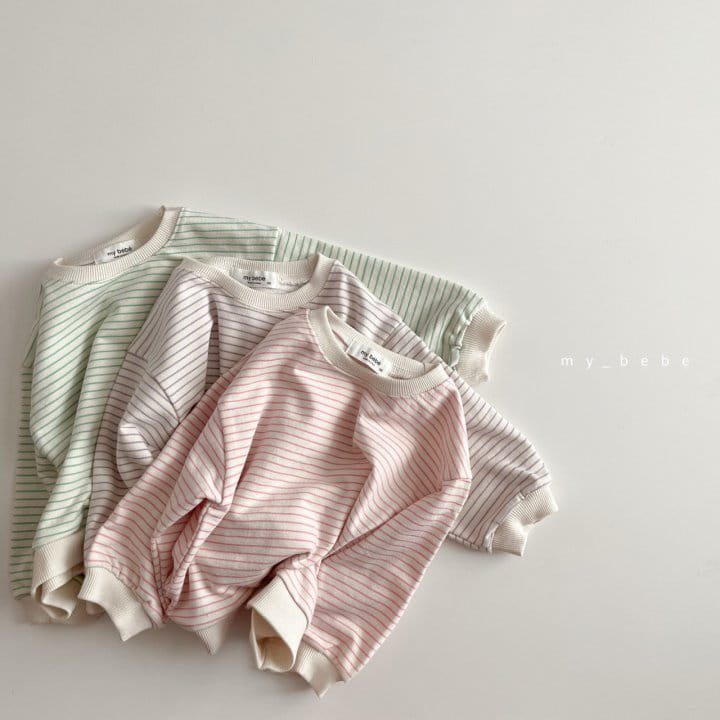 MY BEBE - Korean Children Fashion - #Kfashion4kids - Daily Shorts Set - 11
