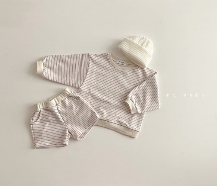 MY BEBE - Korean Children Fashion - #Kfashion4kids - Daily Shorts Set - 7