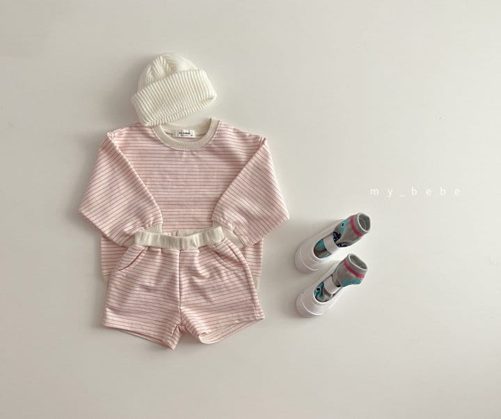 MY BEBE - Korean Children Fashion - #Kfashion4kids - Daily Shorts Set - 8