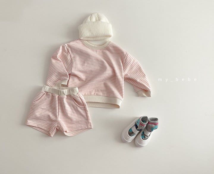 MY BEBE - Korean Children Fashion - #Kfashion4kids - Daily Shorts Set - 9