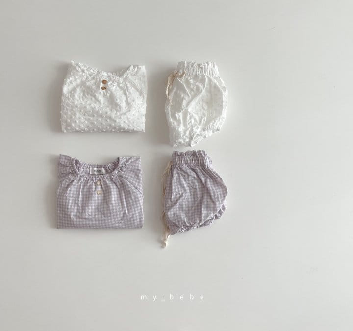 MY BEBE - Korean Children Fashion - #Kfashion4kids - Oz Bloomer Set