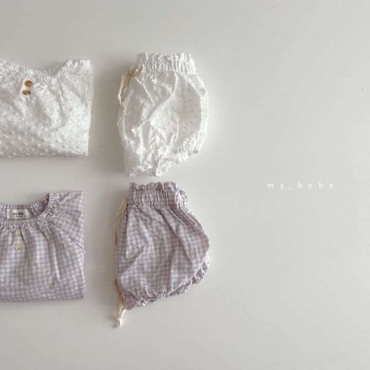 MY BEBE - Korean Children Fashion - #Kfashion4kids - Oz Bloomer Set - 2