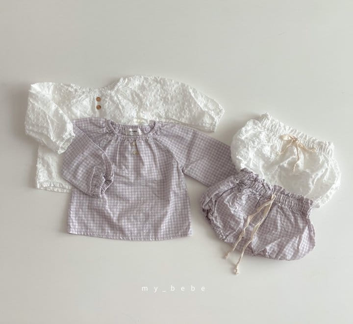 MY BEBE - Korean Children Fashion - #Kfashion4kids - Oz Bloomer Set - 3