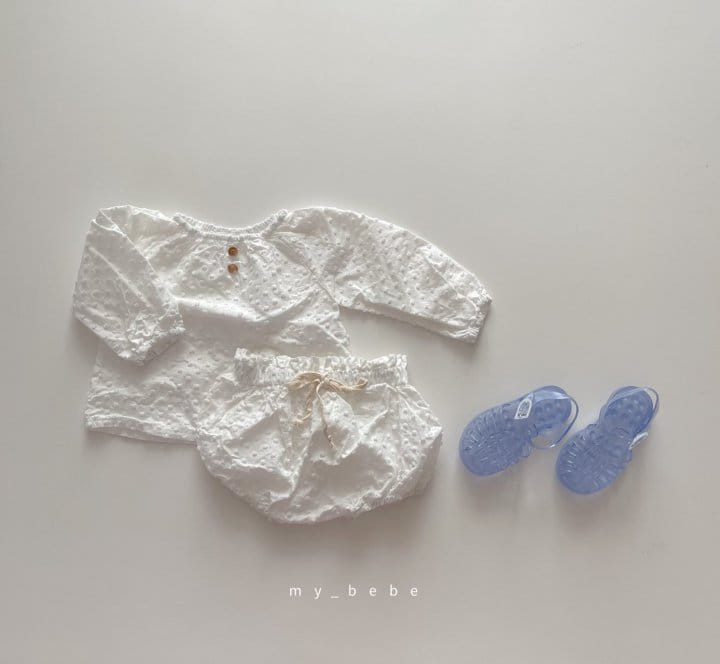 MY BEBE - Korean Children Fashion - #Kfashion4kids - Oz Bloomer Set - 4