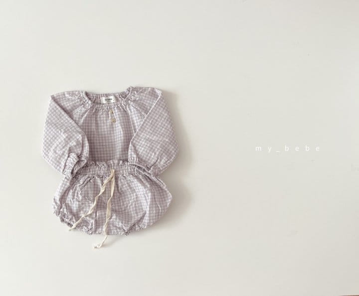 MY BEBE - Korean Children Fashion - #Kfashion4kids - Oz Bloomer Set - 5