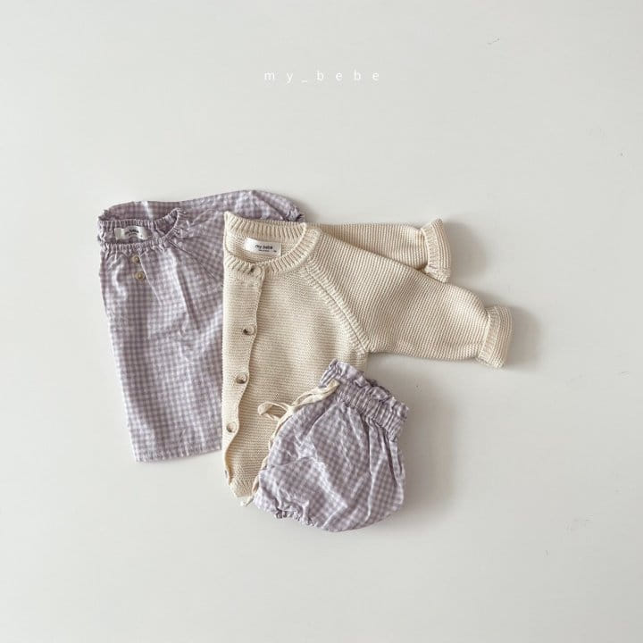 MY BEBE - Korean Children Fashion - #Kfashion4kids - Oz Bloomer Set - 6