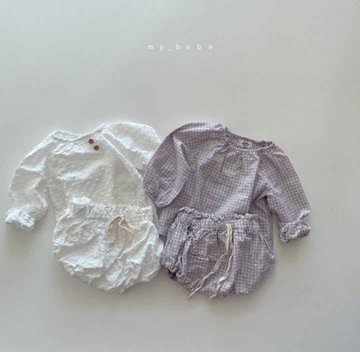 MY BEBE - Korean Children Fashion - #Kfashion4kids - Oz Bloomer Set - 8