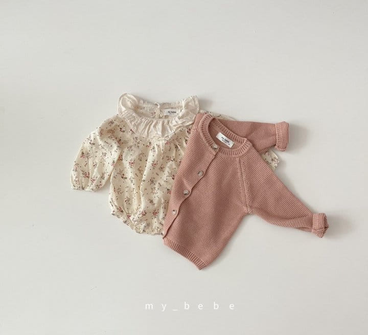 MY BEBE - Korean Children Fashion - #Kfashion4kids - Round Bodysuit - 10