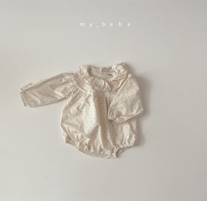 MY BEBE - Korean Children Fashion - #Kfashion4kids - Round Bodysuit - 11