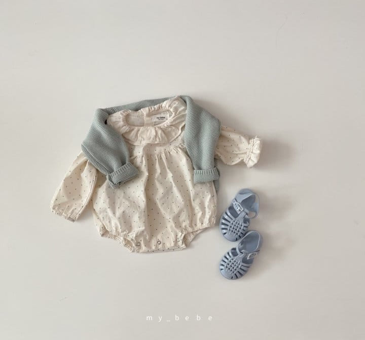 MY BEBE - Korean Children Fashion - #Kfashion4kids - Round Bodysuit - 12