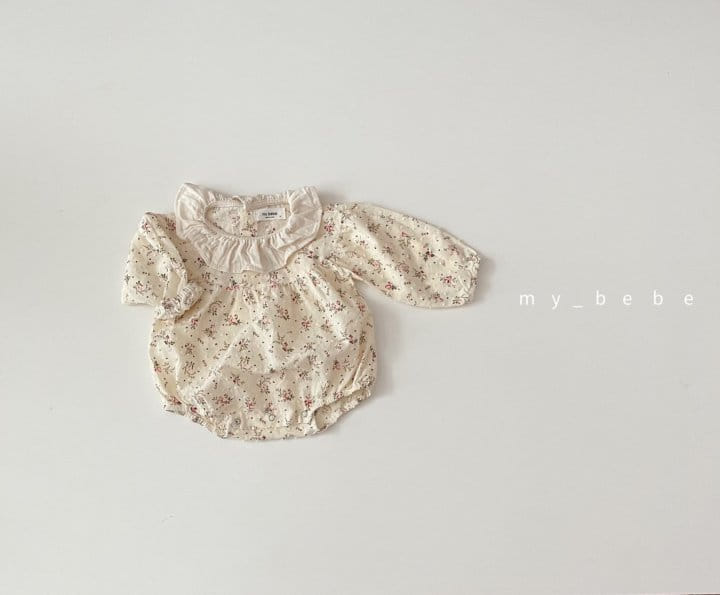 MY BEBE - Korean Children Fashion - #Kfashion4kids - Round Bodysuit - 4