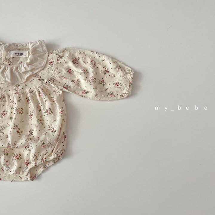 MY BEBE - Korean Children Fashion - #Kfashion4kids - Round Bodysuit - 5