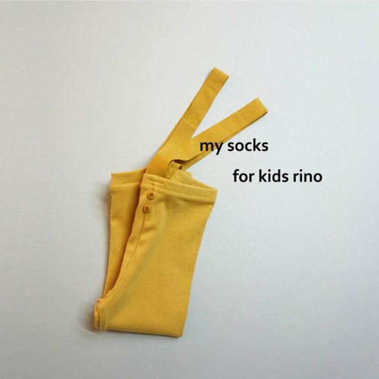 MY SOCKS - Korean Children Fashion - #Kfashion4kids - Kids Lino Suspender Leggings - 4