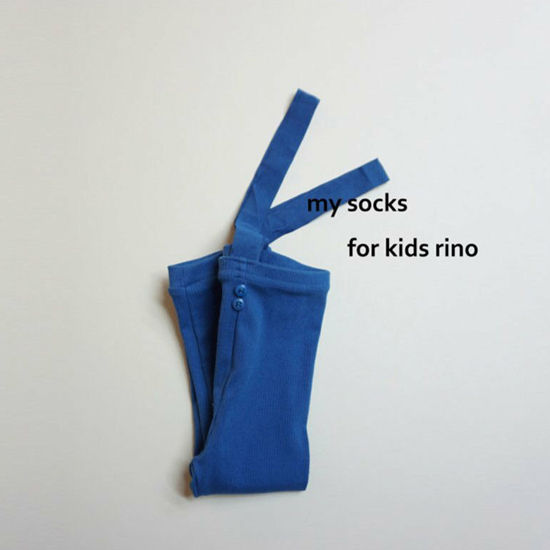 MY SOCKS - Korean Children Fashion - #Kfashion4kids - Kids Lino Suspender Leggings - 5