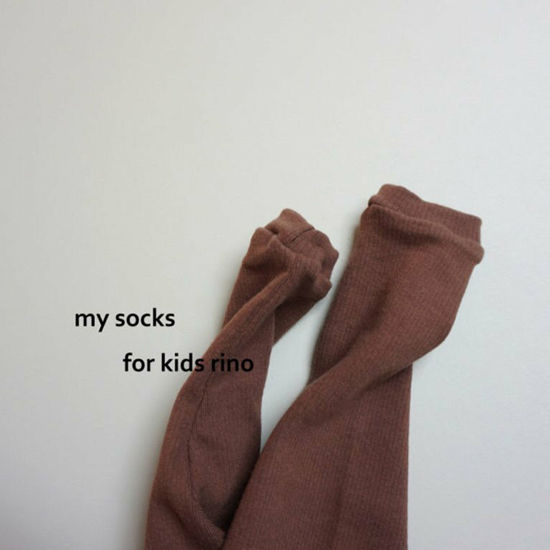 MY SOCKS - Korean Children Fashion - #Kfashion4kids - Kids Lino Suspender Leggings - 8