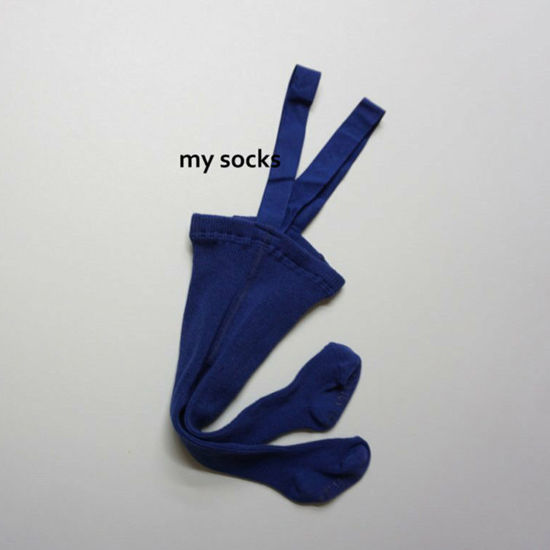 MY SOCKS - Korean Children Fashion - #Kfashion4kids - Ketchup Suspender Tights - 2