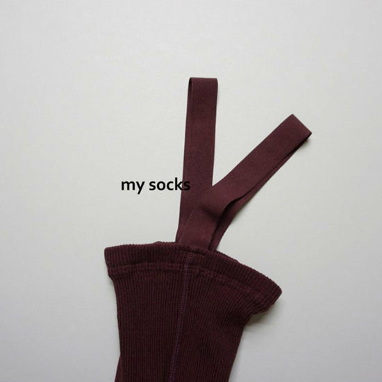 MY SOCKS - Korean Children Fashion - #Kfashion4kids - Ketchup Suspender Tights - 7