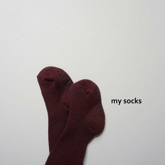 MY SOCKS - Korean Children Fashion - #Kfashion4kids - Ketchup Suspender Tights - 8