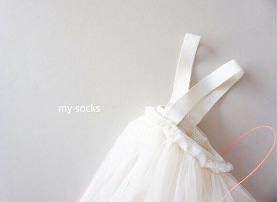 MY SOCKS - Korean Children Fashion - #Kfashion4kids - Balle Suspender Tights