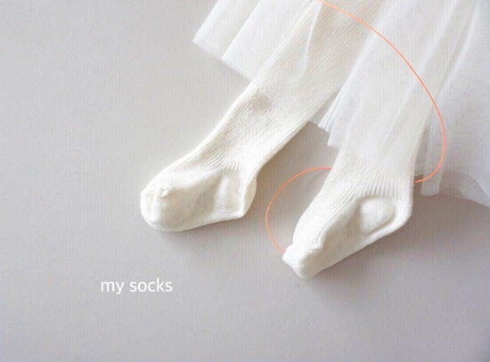MY SOCKS - Korean Children Fashion - #Kfashion4kids - Balle Suspender Tights - 2
