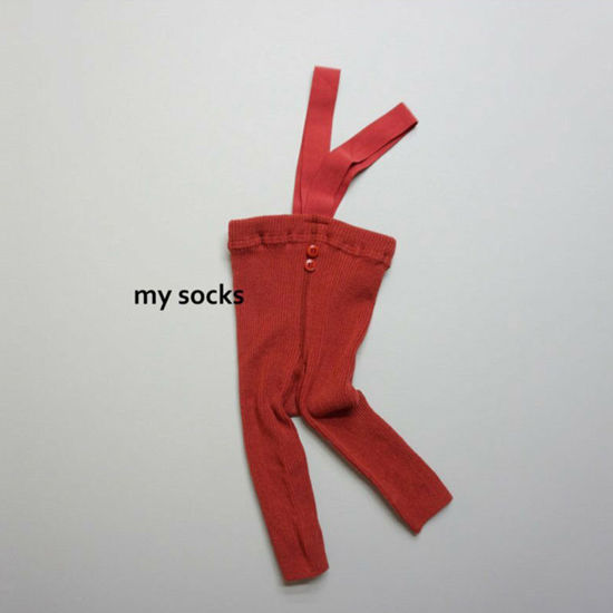 MY SOCKS - Korean Children Fashion - #Kfashion4kids - Lino Suspender Tights