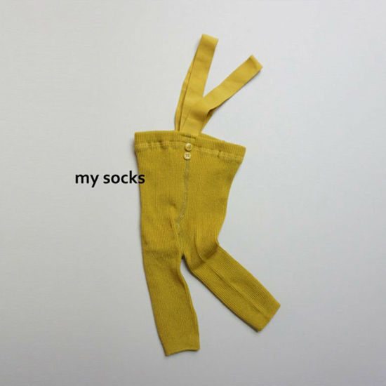 MY SOCKS - Korean Children Fashion - #Kfashion4kids - Lino Suspender Tights - 2