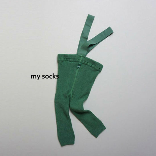 MY SOCKS - Korean Children Fashion - #Kfashion4kids - Lino Suspender Tights - 3