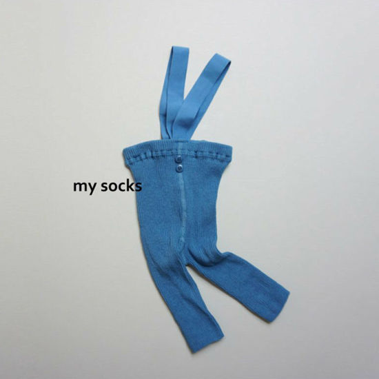 MY SOCKS - Korean Children Fashion - #Kfashion4kids - Lino Suspender Tights - 4