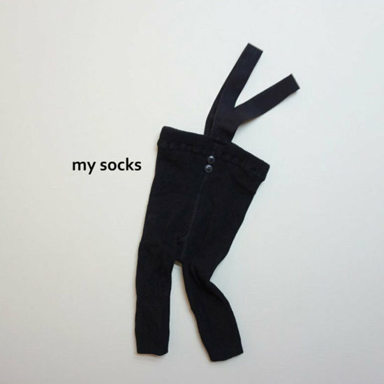 MY SOCKS - Korean Children Fashion - #Kfashion4kids - Lino Suspender Tights - 7