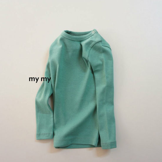 MY SOCKS - Korean Children Fashion - #Kfashion4kids - Mayonnaise Tee