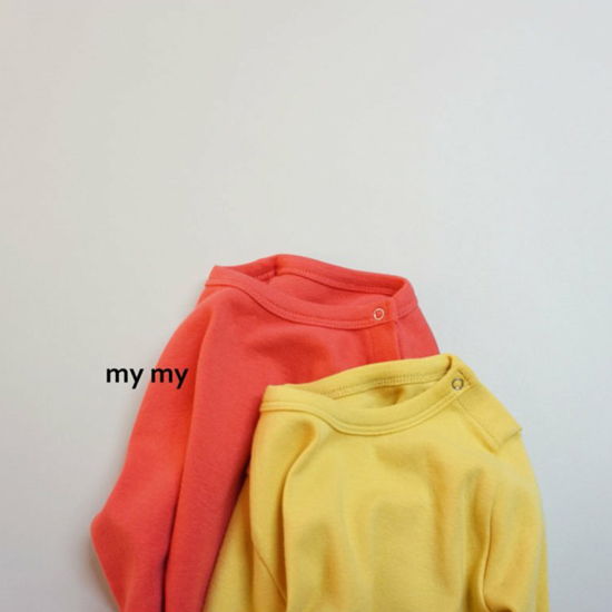 MY SOCKS - Korean Children Fashion - #Kfashion4kids - Mayonnaise Tee - 3