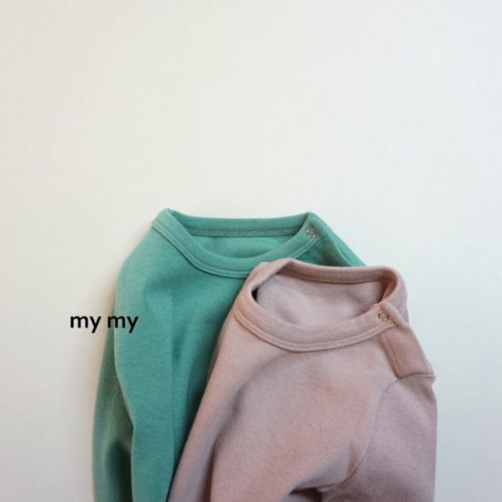 MY SOCKS - Korean Children Fashion - #Kfashion4kids - Mayonnaise Tee - 4