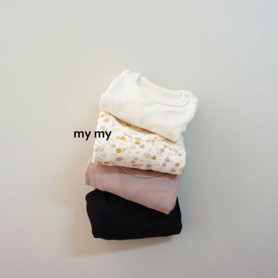 MY SOCKS - Korean Children Fashion - #Kfashion4kids - Mayonnaise Tee - 5