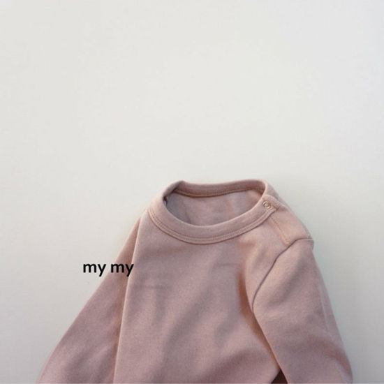 MY SOCKS - Korean Children Fashion - #Kfashion4kids - Mayonnaise Tee - 6