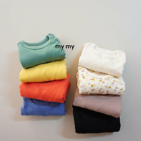 MY SOCKS - Korean Children Fashion - #Kfashion4kids - Mayonnaise Tee - 9