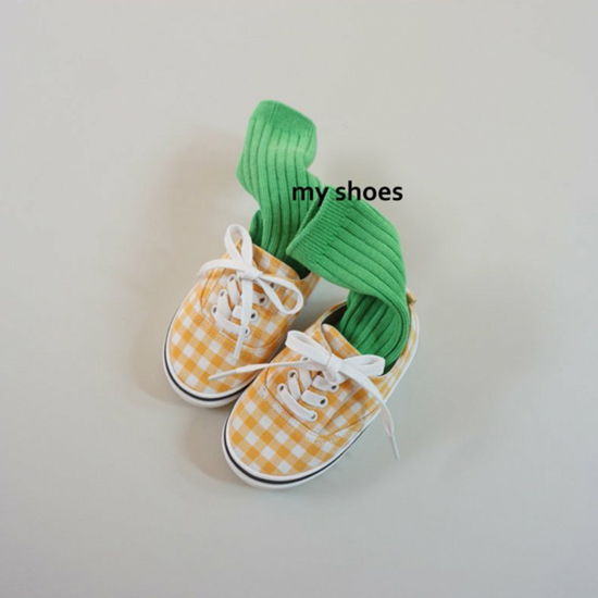 MY SOCKS - Korean Children Fashion - #Kfashion4kids - Apple Sneakers - 4