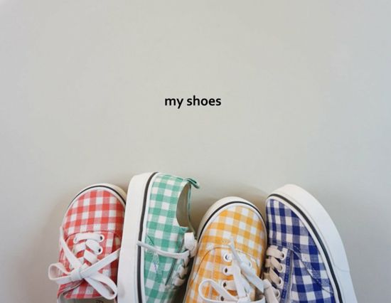 MY SOCKS - Korean Children Fashion - #Kfashion4kids - Apple Sneakers - 9