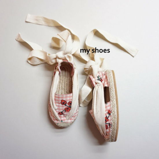 MY SOCKS - Korean Children Fashion - #Kfashion4kids - Plum Strap Shoes - 4