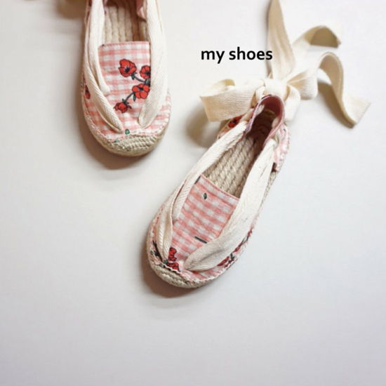 MY SOCKS - Korean Children Fashion - #Kfashion4kids - Plum Strap Shoes - 6