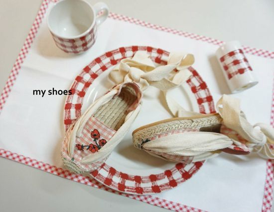 MY SOCKS - Korean Children Fashion - #Kfashion4kids - Plum Strap Shoes - 7