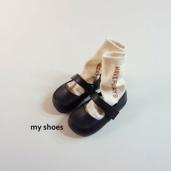 MY SOCKS - Korean Children Fashion - #Kfashion4kids - Bottom Mushroom Flats - 7