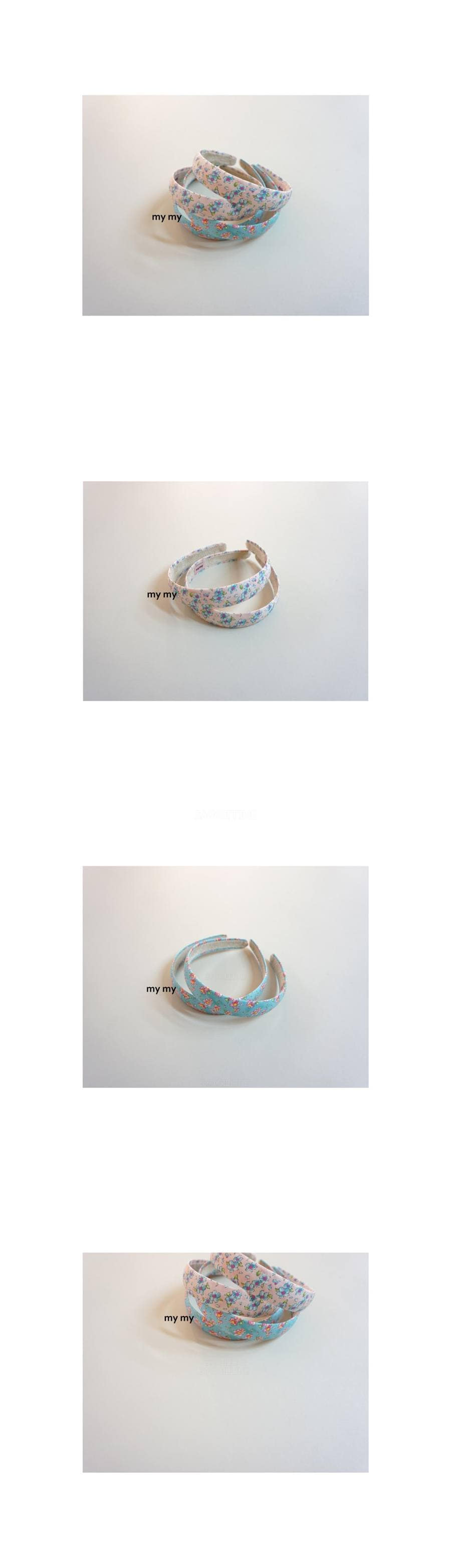 MY SOCKS - Korean Children Fashion - #Kfashion4kids - Peach Hairband