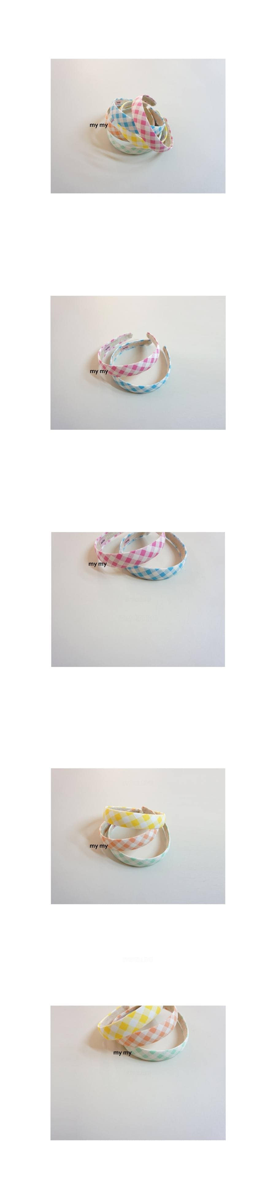 MY SOCKS - Korean Children Fashion - #Kfashion4kids - Cherry Hairband