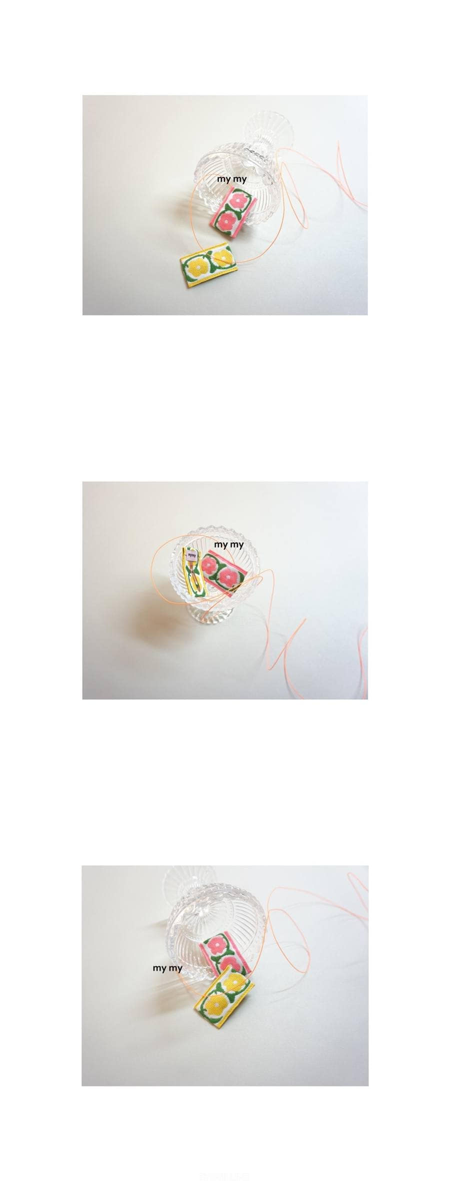 MY SOCKS - Korean Children Fashion - #Kfashion4kids - Pipaya Hairpin [set of 2]